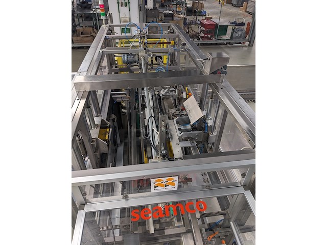 Dozen opzet/vouwmachine, seamco tmg, orion, 2006 - afbeelding 7 van  22