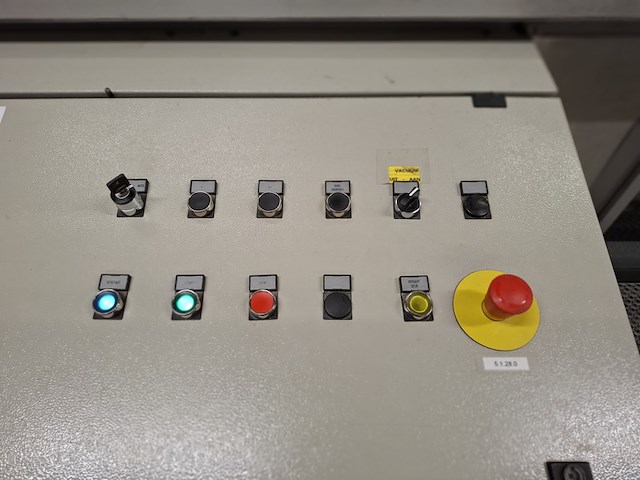 Dozen opzet/vouwmachine, seamco tmg, orion, 2006 - afbeelding 9 van  22