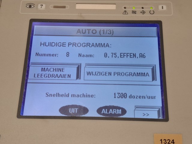 Dozen opzet/vouwmachine, seamco tmg, orion, 2006 - afbeelding 11 van  22