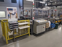 Dozen opzet/vouwmachine, seamco tmg, orion, 2006