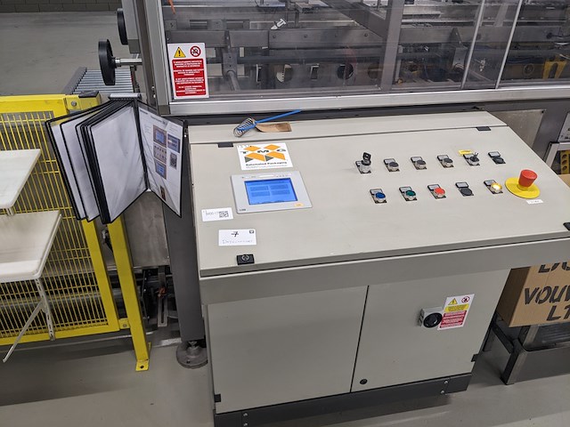 Dozen opzet/vouwmachine, seamco tmg, orion, 2006 - afbeelding 21 van  22