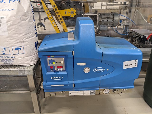 Dozen opzet/vouwmachine, seamco tmg, orion, 2006 - afbeelding 22 van  22