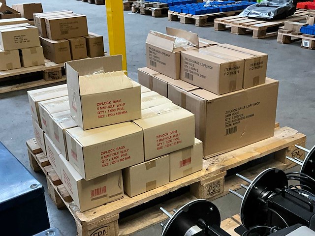 Dozen plastic zakjes met zipsluiting (33x) - afbeelding 3 van  7