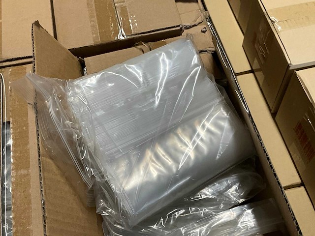 Dozen plastic zakjes met zipsluiting (33x) - afbeelding 5 van  7