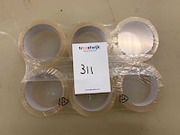 Dozen rollen plakband (3x) - afbeelding 1 van  4