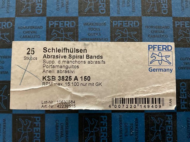 Dozen schuurrollen (2x) - afbeelding 3 van  4