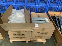 Dozen steunen voor omvormers (2x)