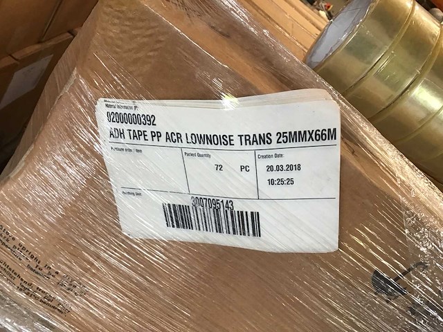 Dozen tape (20x) - afbeelding 2 van  2