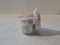 Dozenboor 80mm zeskant-adaptor (2-delig) - afbeelding 1 van  3