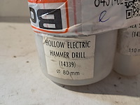 Dozenboor 80mm zeskant-adaptor (2-delig) - afbeelding 2 van  3