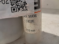 Dozenboor 80mm zeskant-adaptor (2-delig) - afbeelding 3 van  3