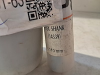 Dozenboor 80mm zeskant-adaptor (2-delig) - afbeelding 3 van  3