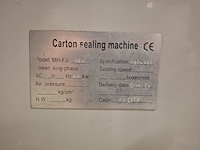 Dozentapemachine mh-fj-1aw - afbeelding 11 van  12