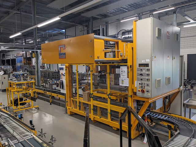 Dozenvuller met buffertafel, certus / steinle, 1106 1g, oranje, 1993 - afbeelding 1 van  31