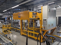 Dozenvuller met buffertafel, certus / steinle, 1106 1g, oranje, 1993