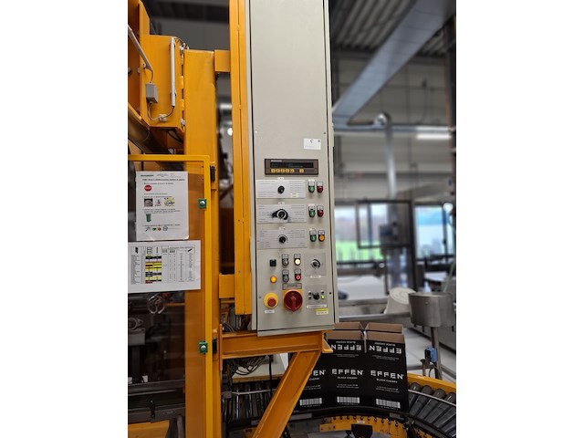 Dozenvuller met buffertafel, certus / steinle, 1106 1g, oranje, 1993 - afbeelding 21 van  31