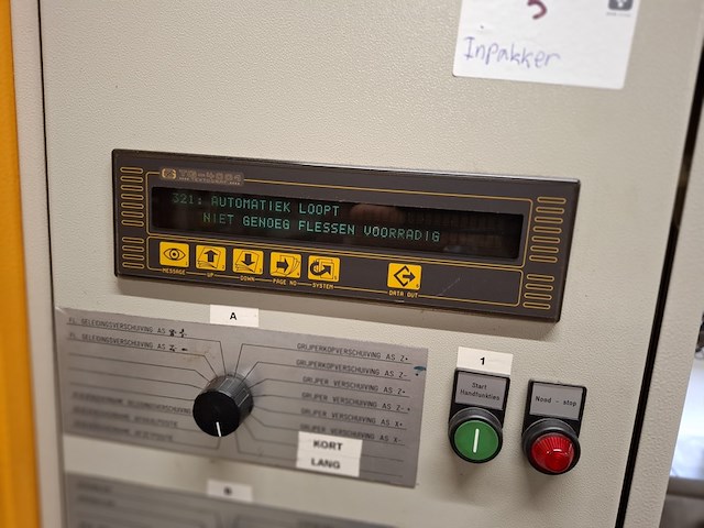 Dozenvuller met buffertafel, certus / steinle, 1106 1g, oranje, 1993 - afbeelding 24 van  31