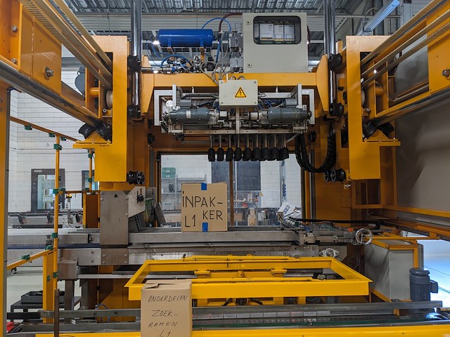 Dozenvuller met buffertafel, certus / steinle, 1106 1g, oranje, 1993 - afbeelding 30 van  31