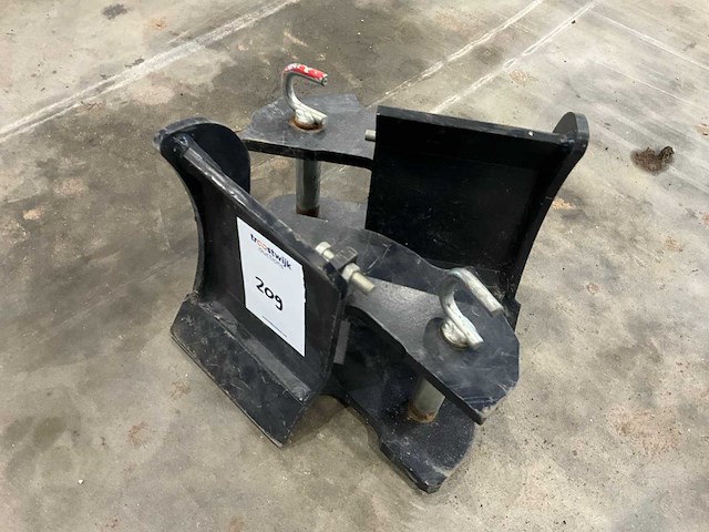 Dozerbladverbreder (2x) - afbeelding 2 van  2