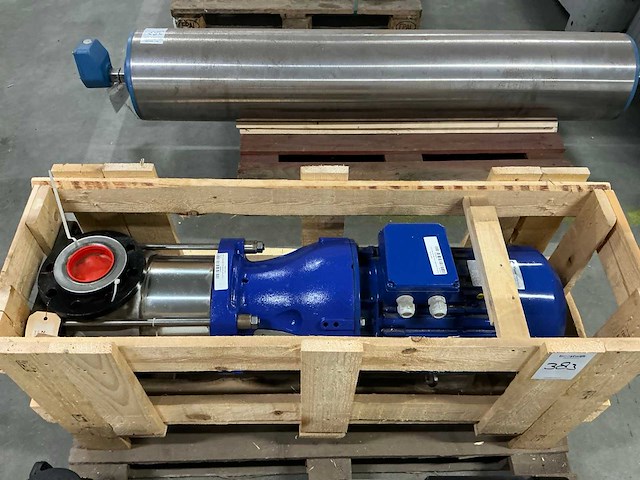 Dp dpvf 40/2-2 b pompunit - afbeelding 1 van  4