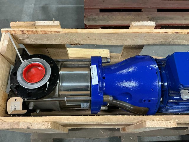 Dp dpvf 40/2-2 b pompunit - afbeelding 2 van  4