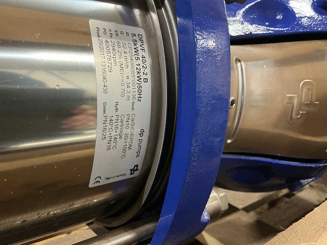 Dp dpvf 40/2-2 b pompunit - afbeelding 4 van  4