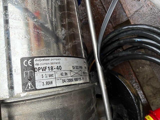Dp dvff18-40 drukverhogingsinstallatie - afbeelding 10 van  10