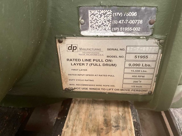 Dp manufacturing 51955 kabellier - afbeelding 6 van  7