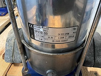 Dp-pomp dpv10-50 meertrapspomp - afbeelding 2 van  2