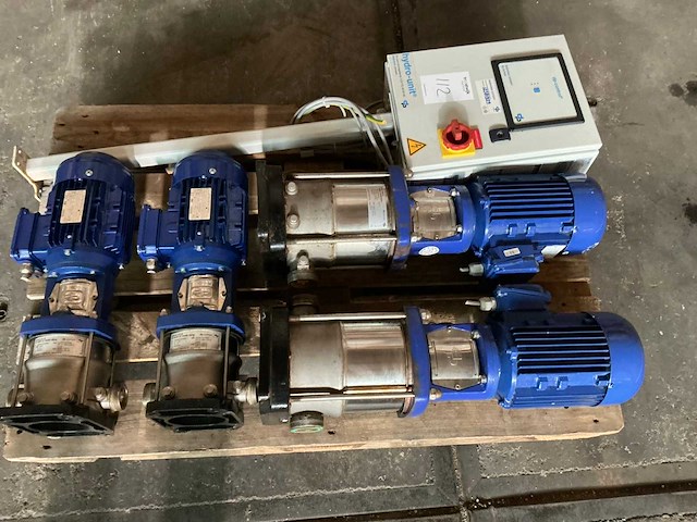 Dp pompunit (4x) - afbeelding 1 van  8