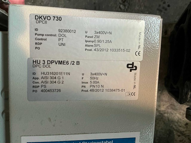 Dp pompunit (5x) - afbeelding 4 van  12