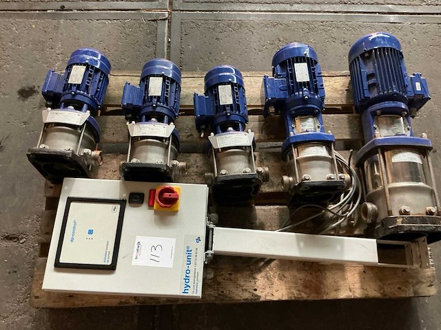 Dp pompunit (5x) - afbeelding 6 van  12