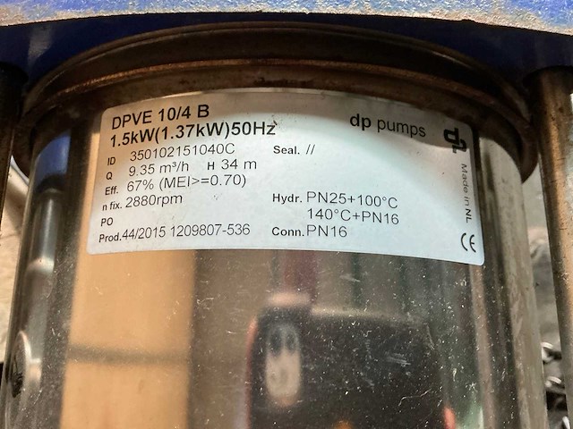 Dp pompunit (5x) - afbeelding 7 van  12