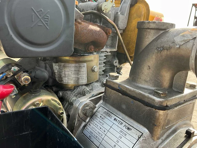 Dp20e diesel waterpomp - afbeelding 2 van  13