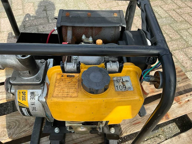 Dp20e diesel waterpomp - afbeelding 4 van  13