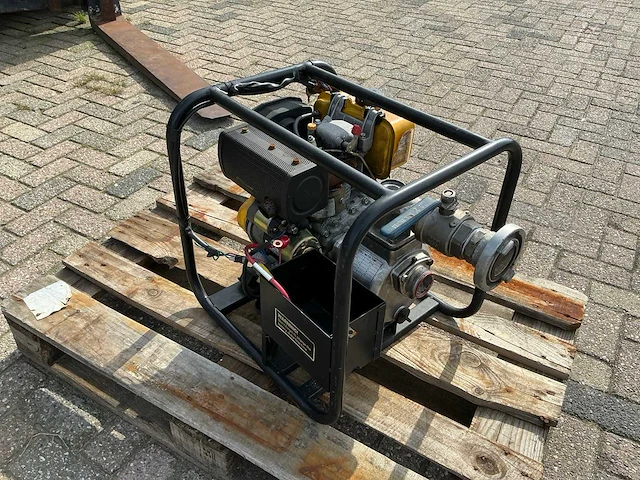 Dp20e diesel waterpomp - afbeelding 1 van  13