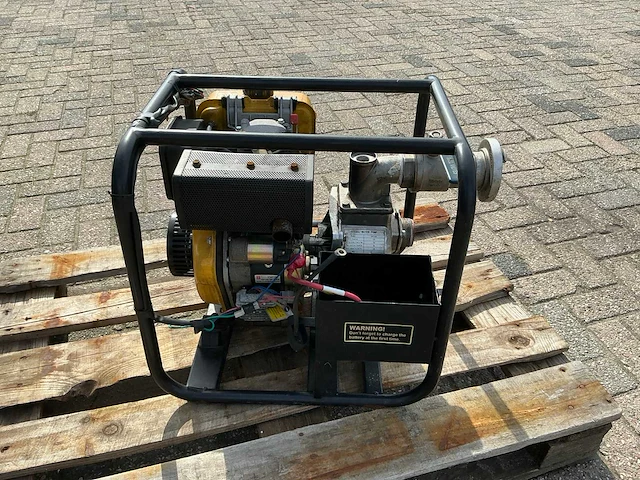 Dp20e diesel waterpomp - afbeelding 11 van  13