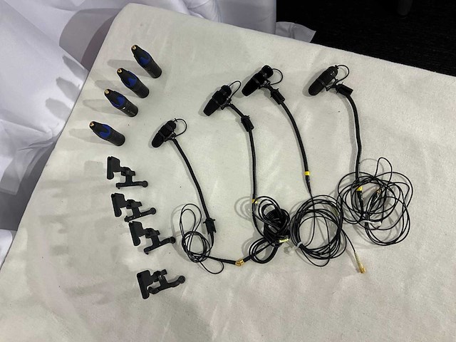 Dpa - 4099 -20db - microfoon (4x) - afbeelding 1 van  3