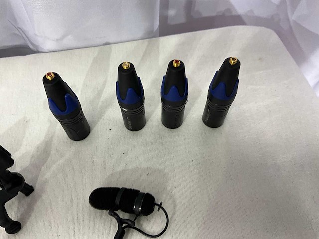 Dpa - 4099 -20db - microfoon (4x) - afbeelding 3 van  3