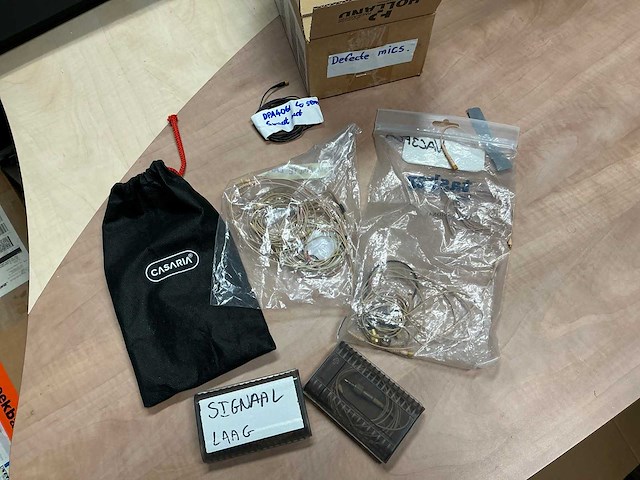 Dpa 4061 microfoon (3x) - afbeelding 1 van  5