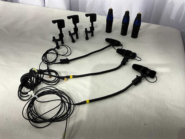 Dpa 4099 -20db microfoon (3x) - afbeelding 1 van  5