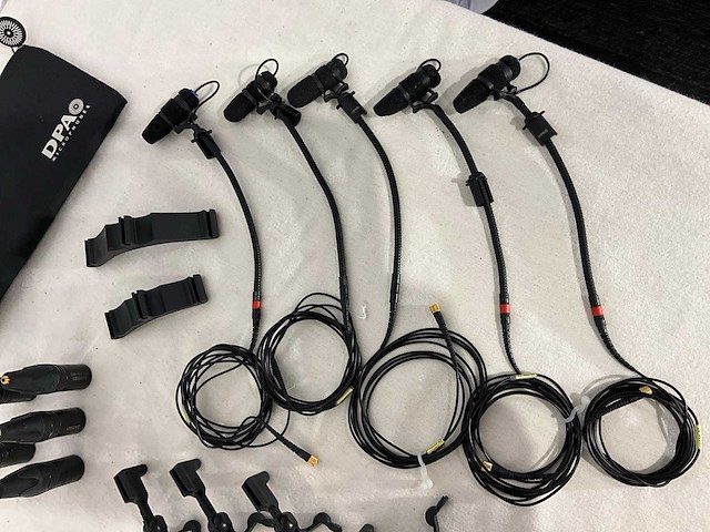 Dpa 4099 microfoon (5x) - afbeelding 1 van  2