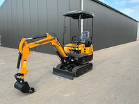 Dpc ht15l-e elektrische minigraafmachine (accupakket inclusief)