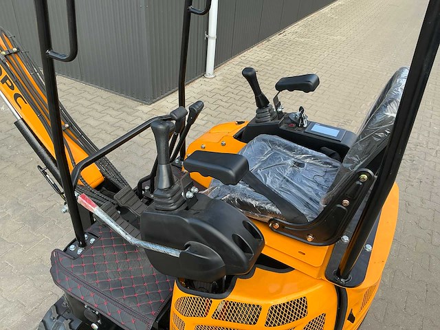 Dpc ht15l-e elektrische minigraafmachine (accupakket inclusief) - afbeelding 4 van  29