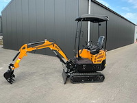 Dpc ht15l-e elektrische minigraafmachine (accupakket inclusief) - afbeelding 12 van  29
