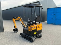Dpc ht15l-e elektrische minigraafmachine (accupakket inclusief) - afbeelding 25 van  29