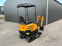 Dpc ht15l-e elektrische minigraafmachine (accupakket inclusief) - afbeelding 26 van  29