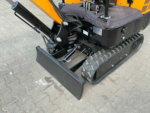 Dpc ht15l-e elektrische minigraafmachine (accupakket inclusief) - afbeelding 6 van  29