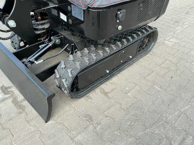 Dpc ht15l-e elektrische minigraafmachine (accupakket inclusief) - afbeelding 9 van  29