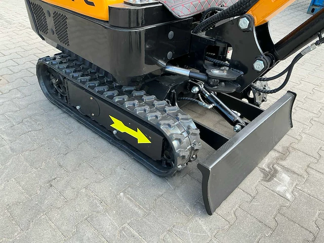 Dpc ht15l-e elektrische minigraafmachine (accupakket inclusief) - afbeelding 10 van  29